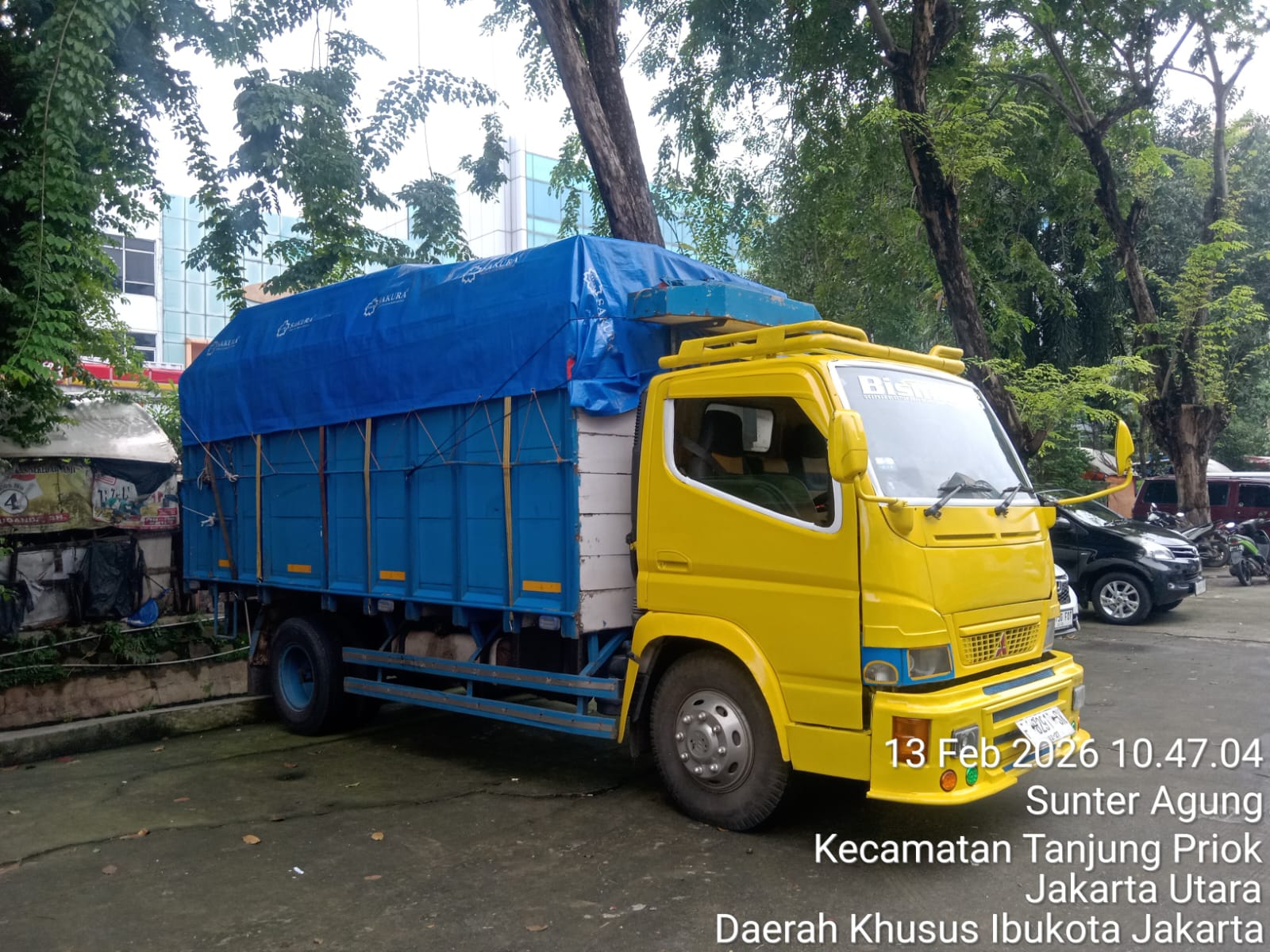 Galeri Truck Logistik 2